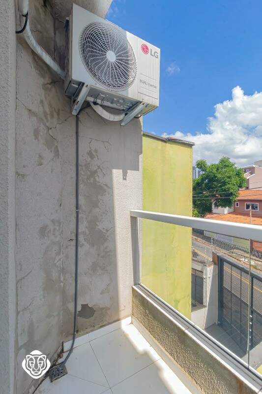 Varanda Dormitório 2 suite