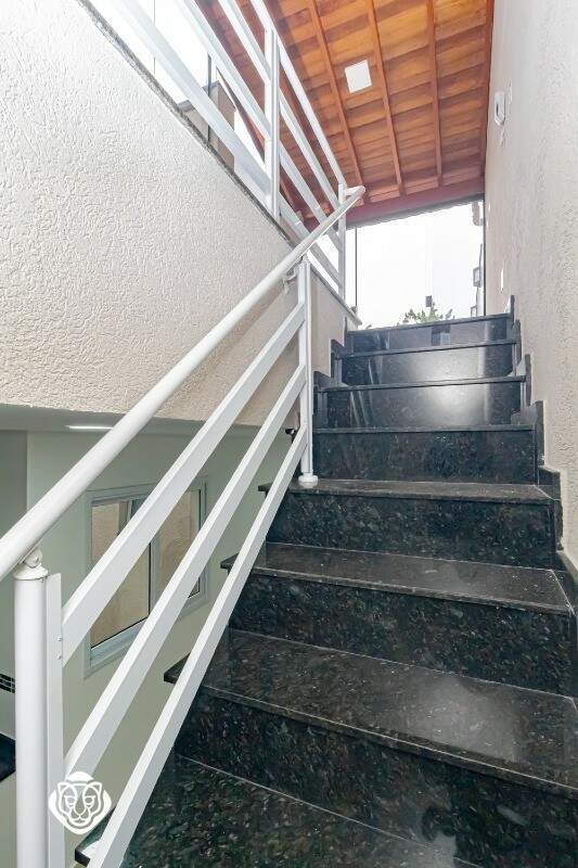 Escada de acesso