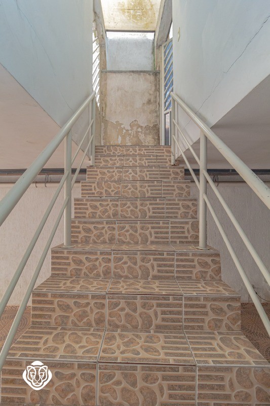 Escada de acesso