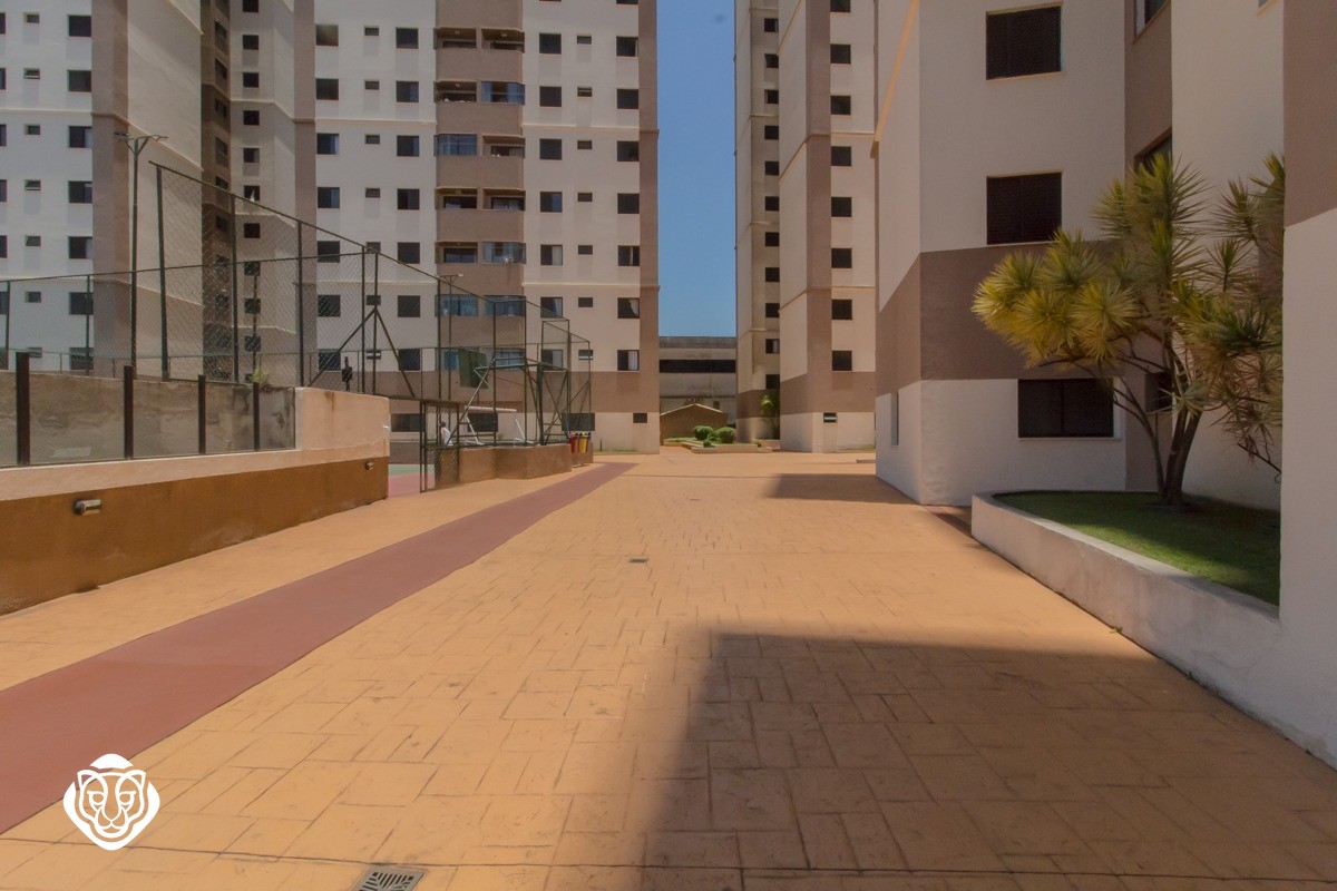 área de caminhada