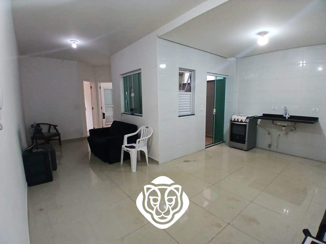 Sala e cozinha