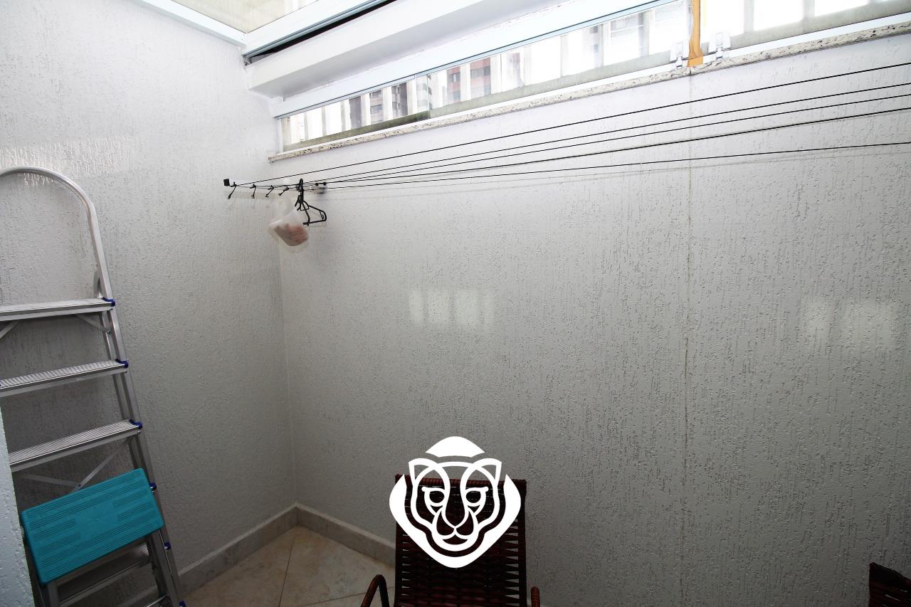 Área de iluminação  