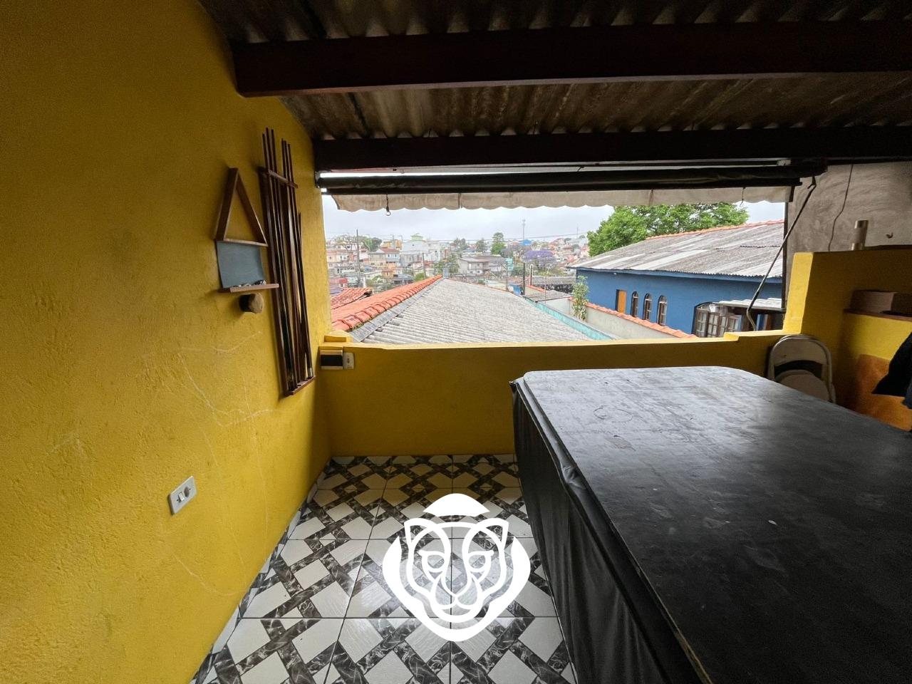 Área de churrasqueira