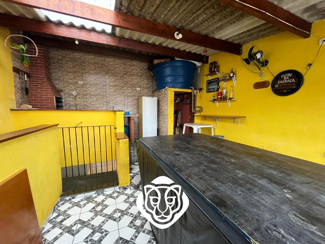 Área de churrasqueira