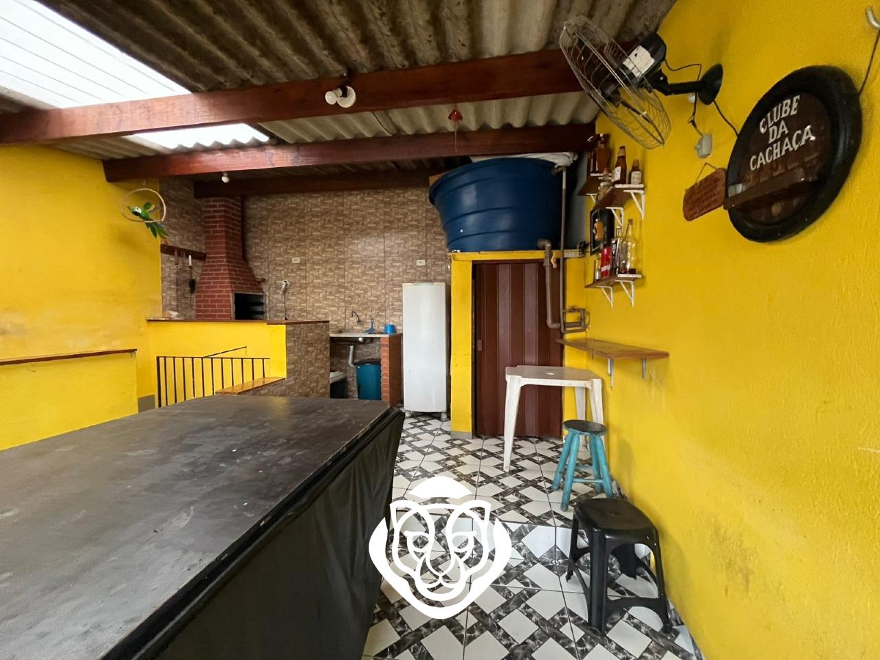 Área de churrasqueira