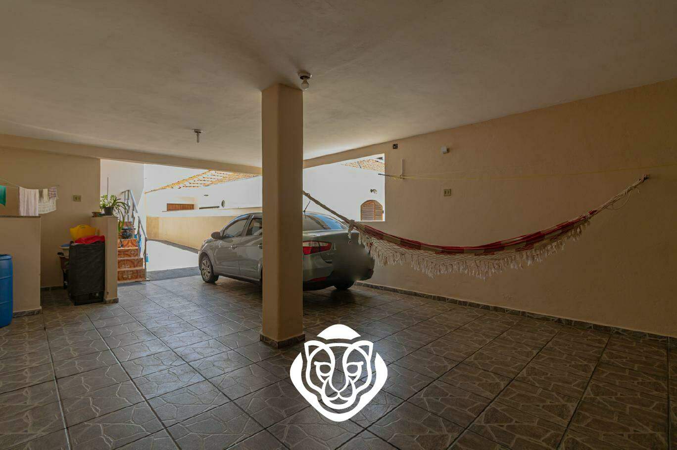 Hall casa II - Garagem