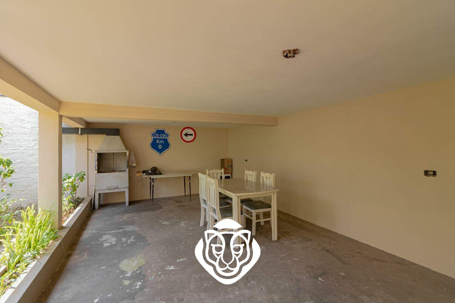 Quintal -  Churrasqueira