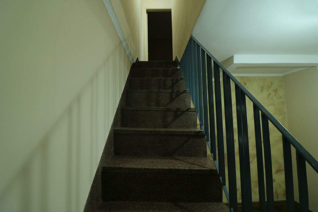 Casa I - acesso aos dormitórios