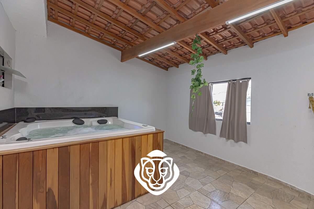 Área de Ofurô / Suíte I