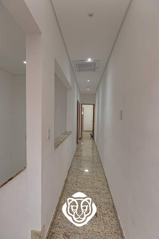 Corredor dormitórios