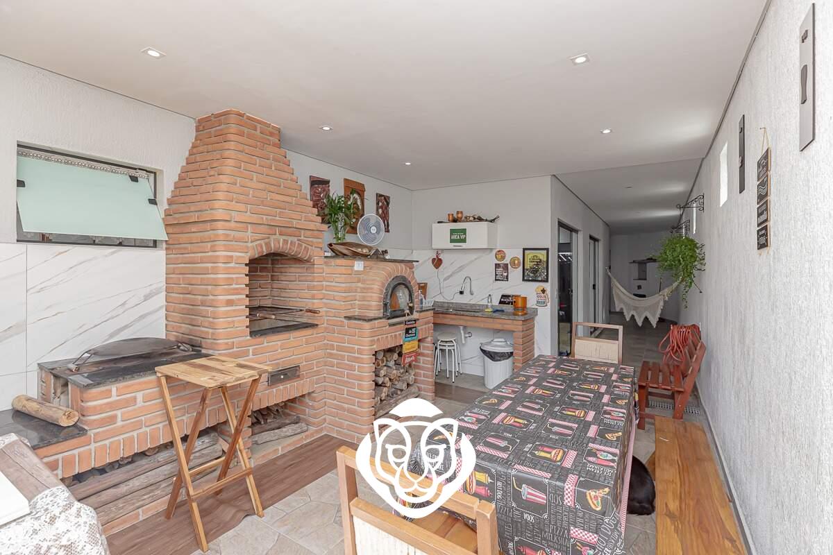 Área de churrasqueira