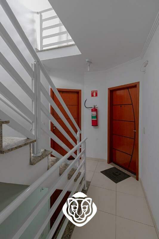 Hall dos apartamentos