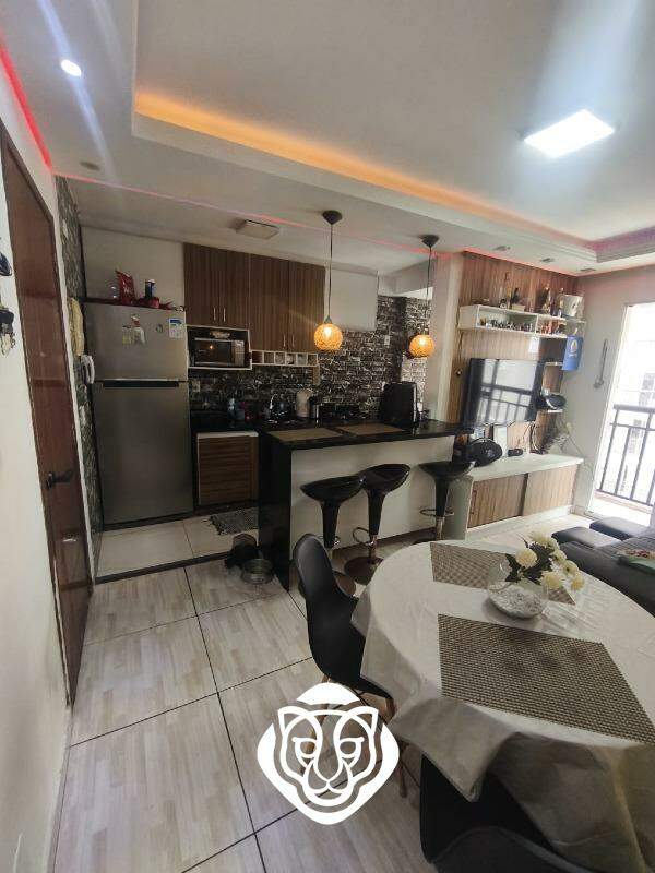 Sala e cozinha