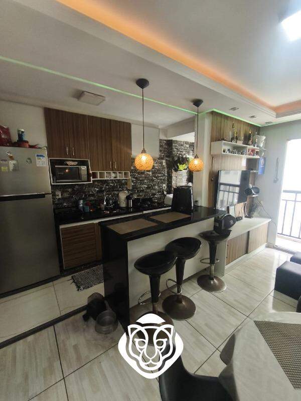 Sala e cozinha