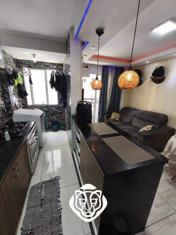 Sala e cozinha