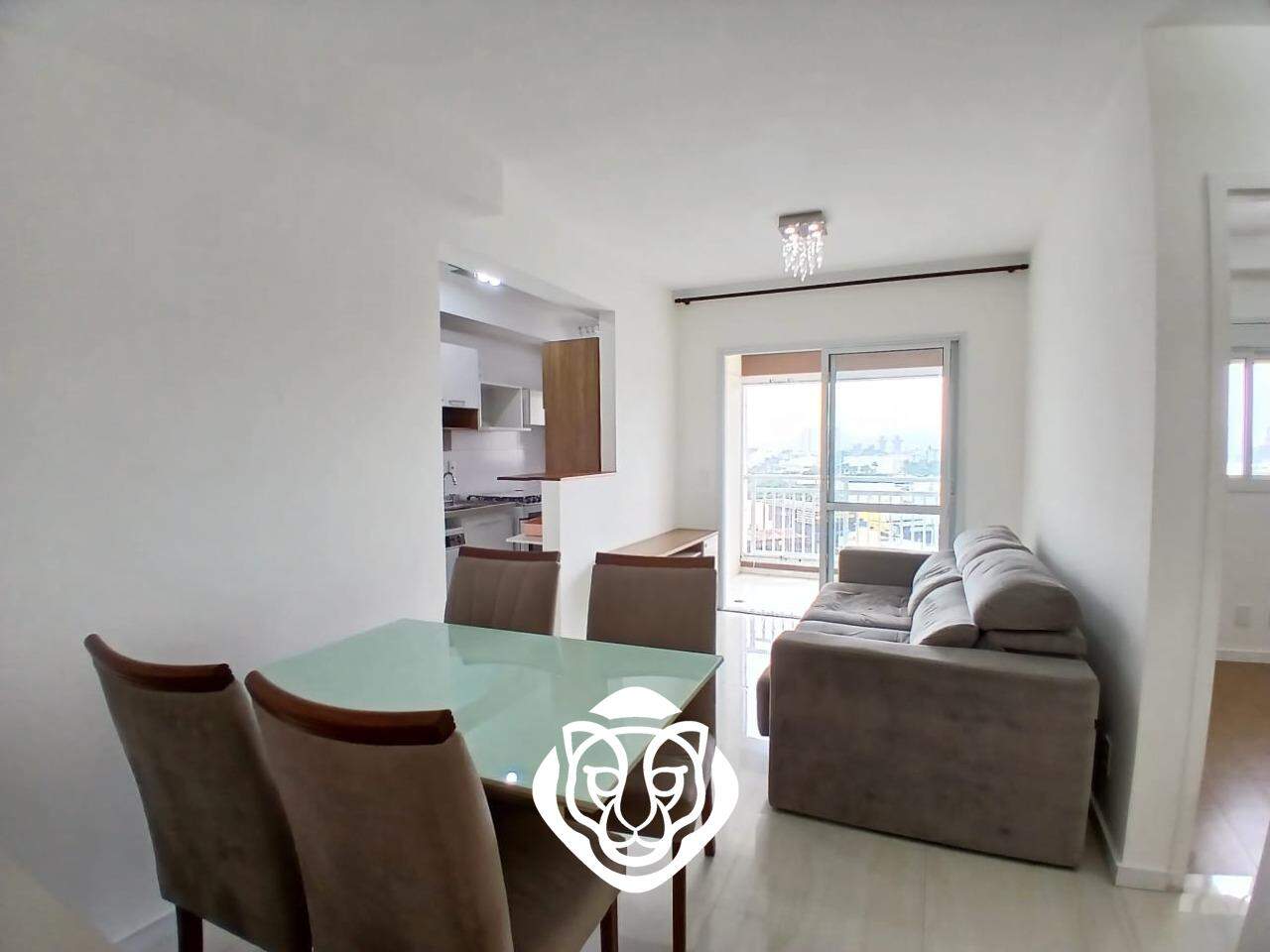 Sala dois ambientes 