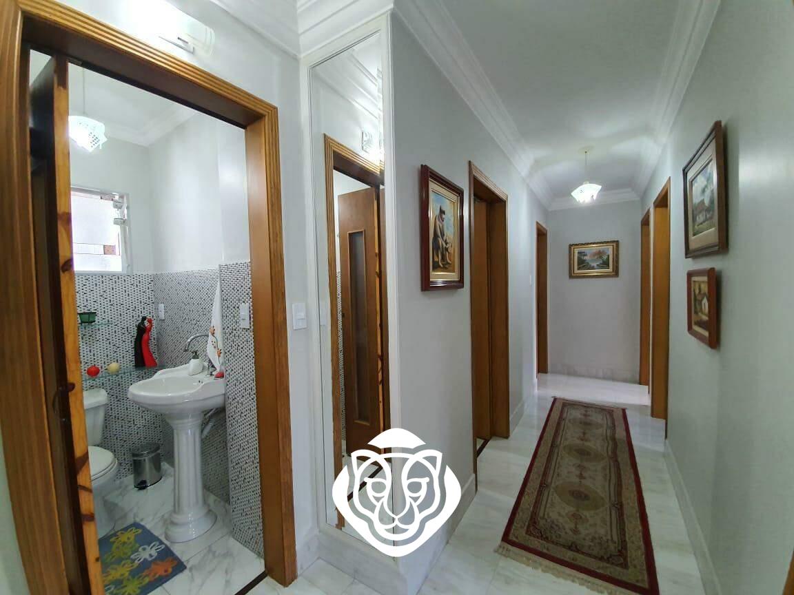 Hall dos dormitórios