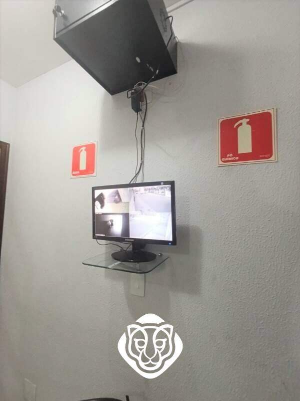 monitoramento de câmeras prédio