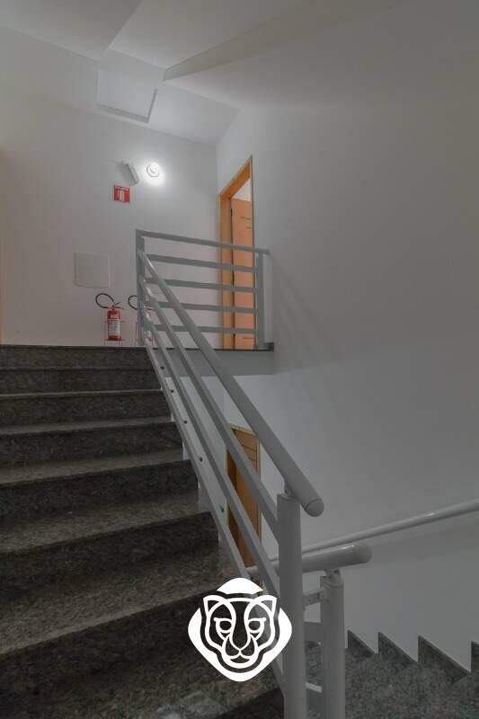 Escada de acesso