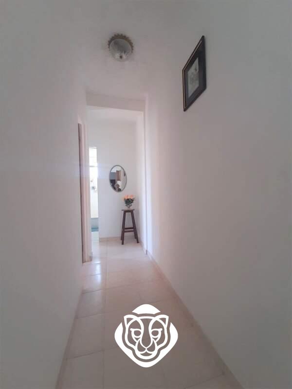 Corredor dormitórios