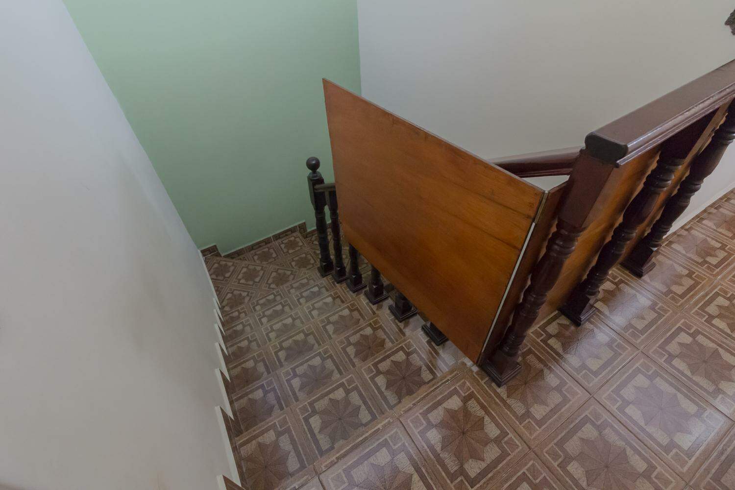 Escadas - acesso dormitório