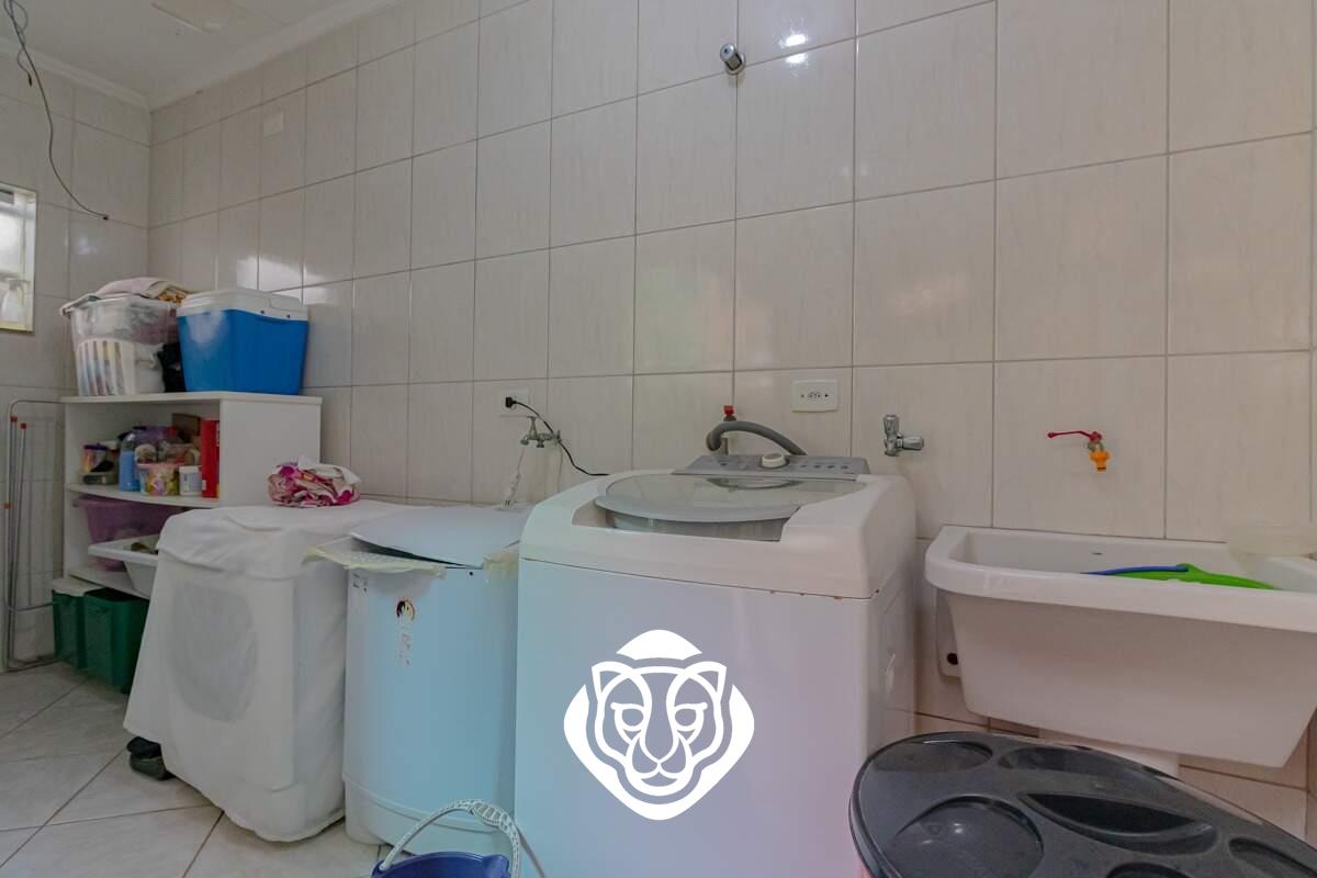 Casa II - Área de serviço