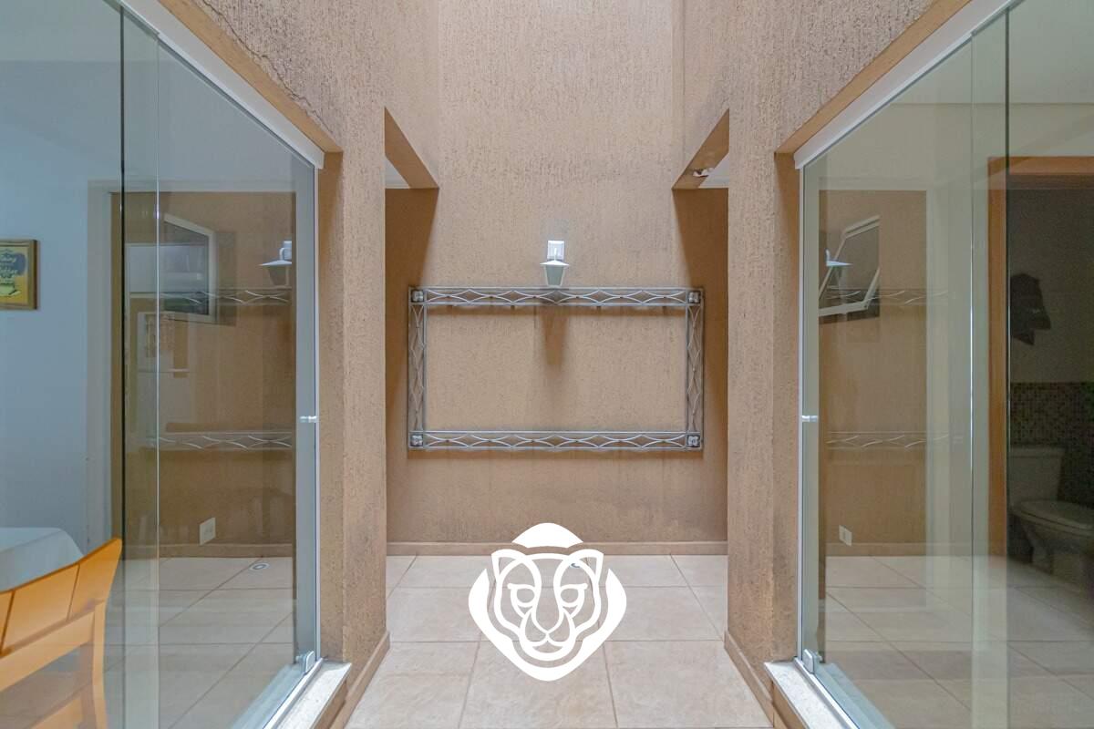 Casa I - Área de iluminação