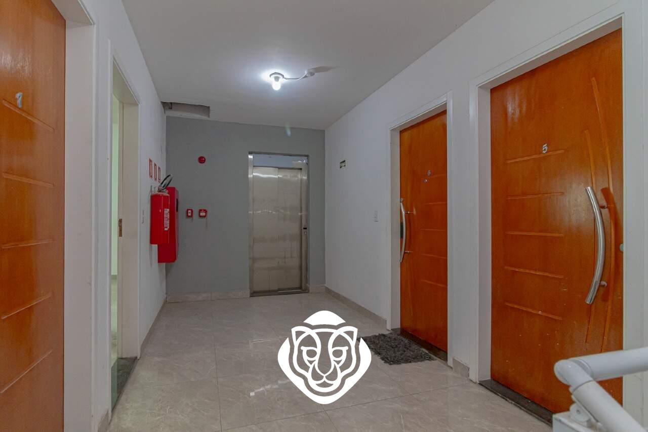 Hall dos apartamentos 