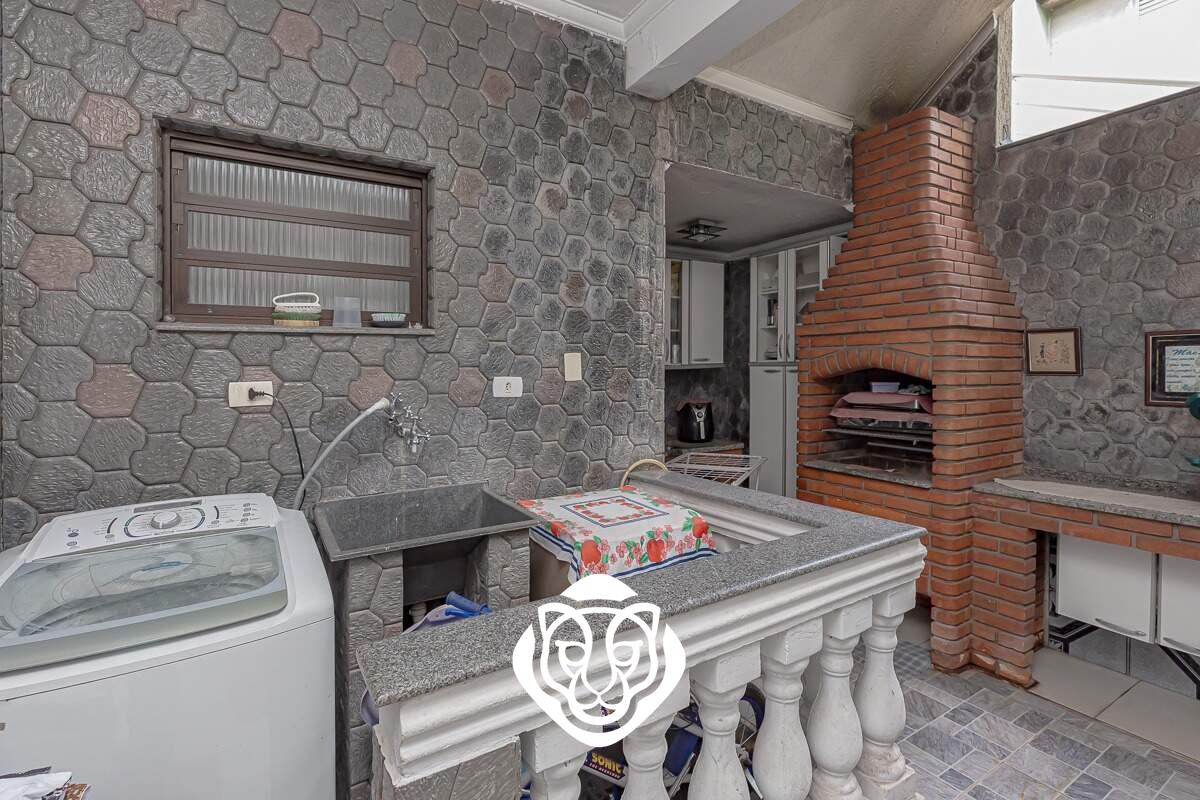 Área de churrasqueira