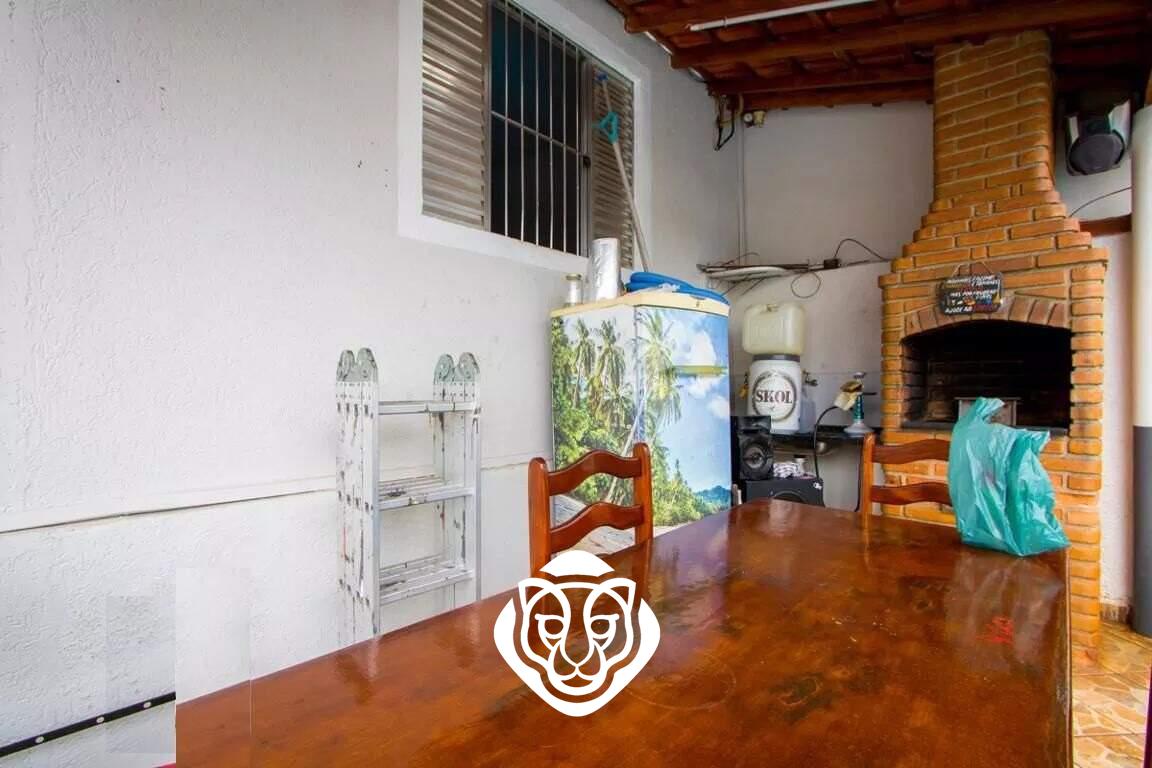 Área de churrasqueira 