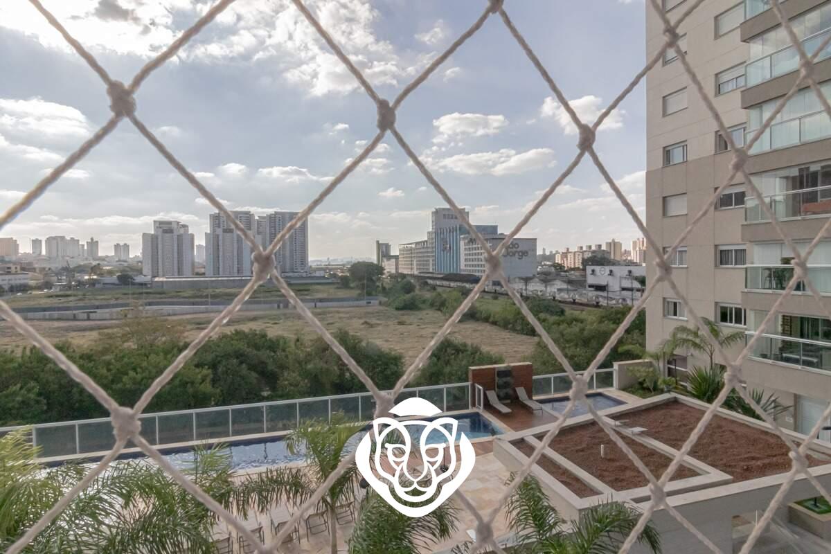 Vista da suíte