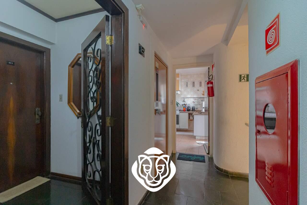 Acesso ao apartamento 