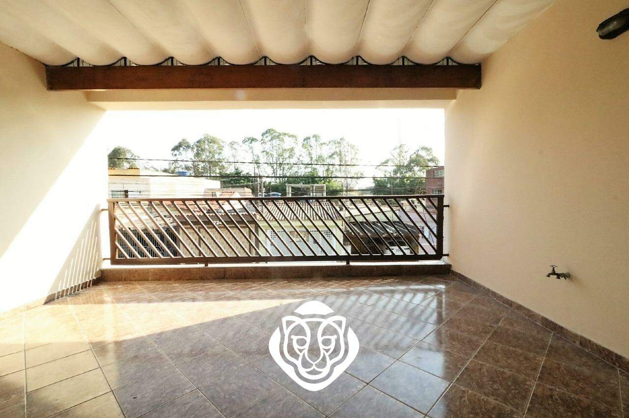 Dormitório II com varanda