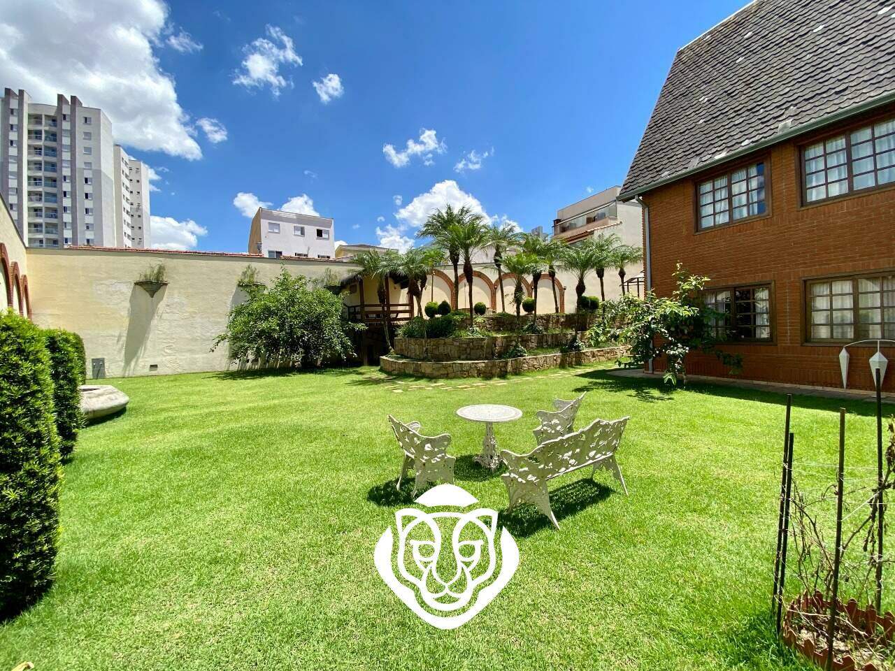 Quintal gramado