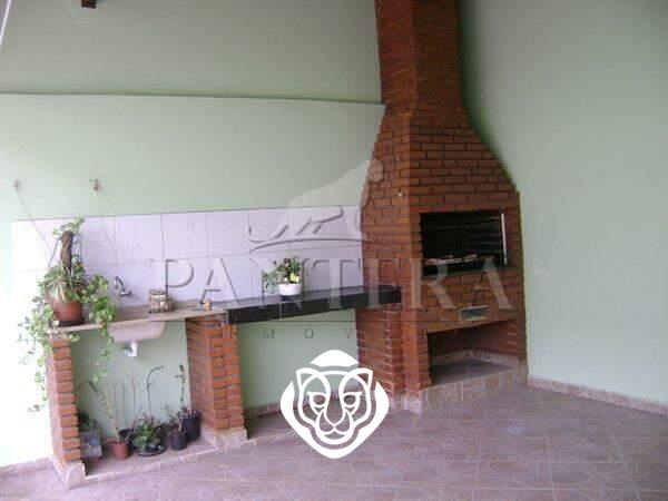 Area de churrasqueira 