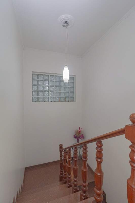 Escada de acesso