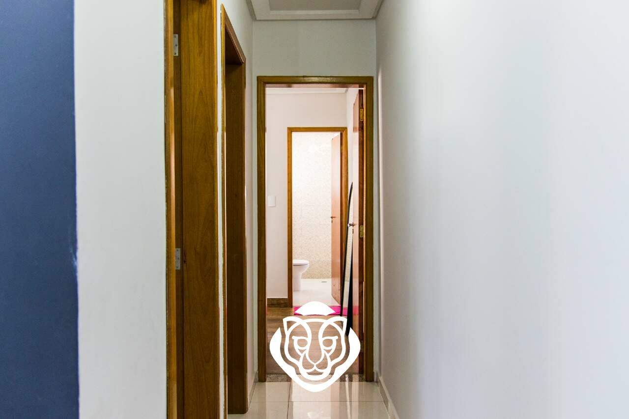 Corredor dos dormitórios