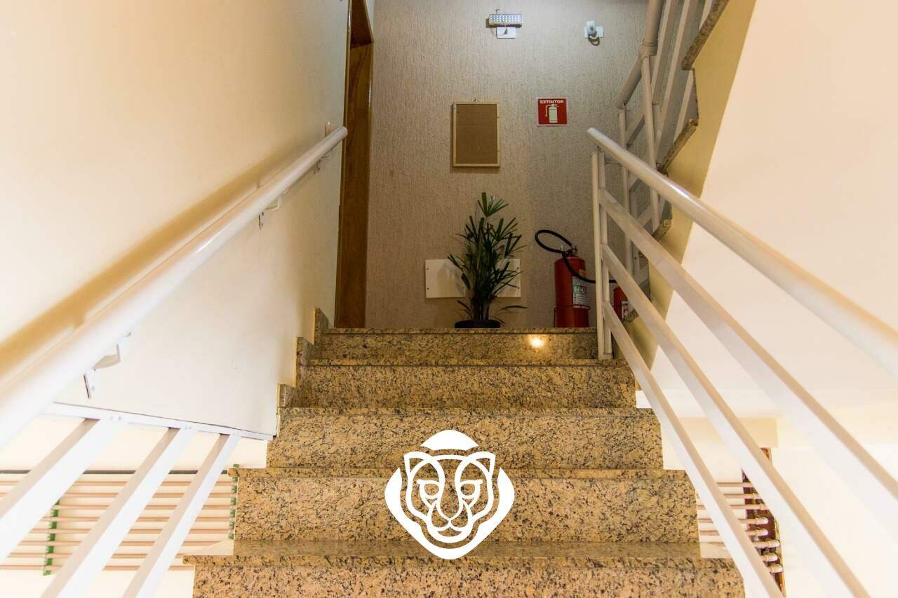 Acesso aos apartamentos