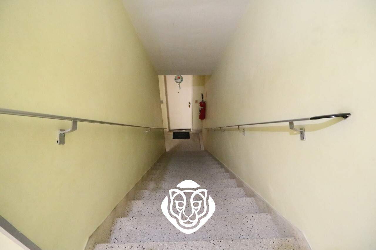 Acesso aos apartamentos 