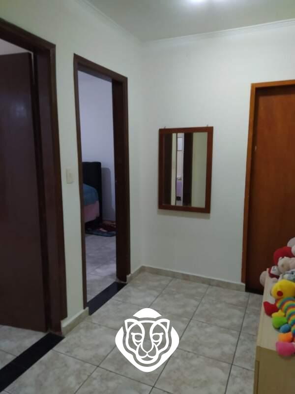 Hall dos dormitórios