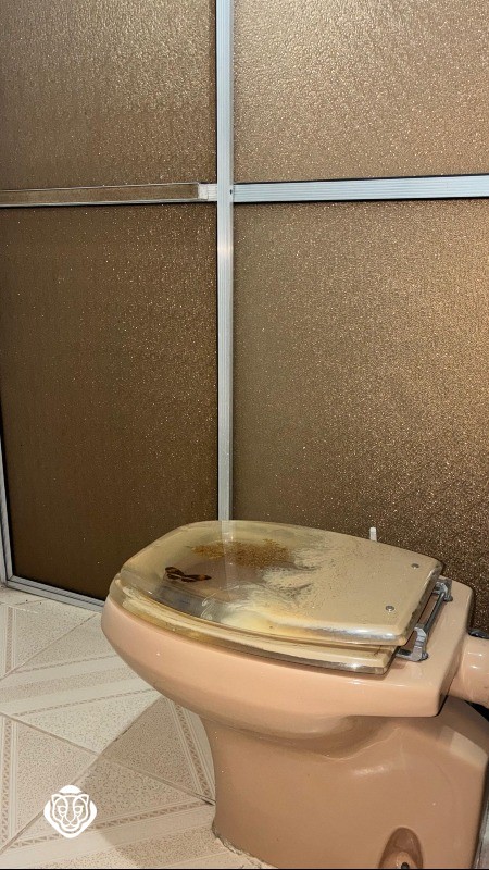 Banheiro área de serviço