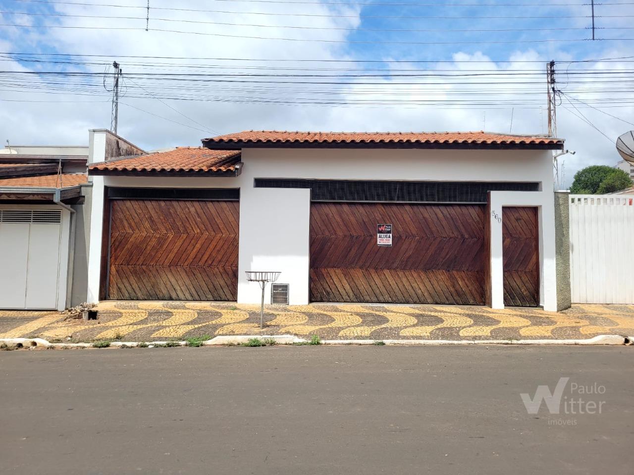Casa para aluguel no Centro: 