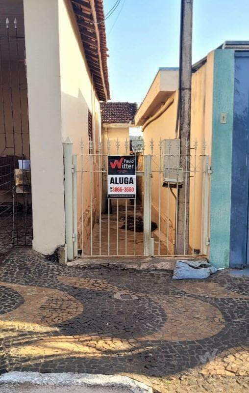 Casa para aluguel no Centro: 
