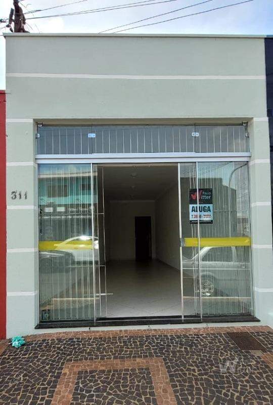 Sala Comercial para aluguel no Centro: 