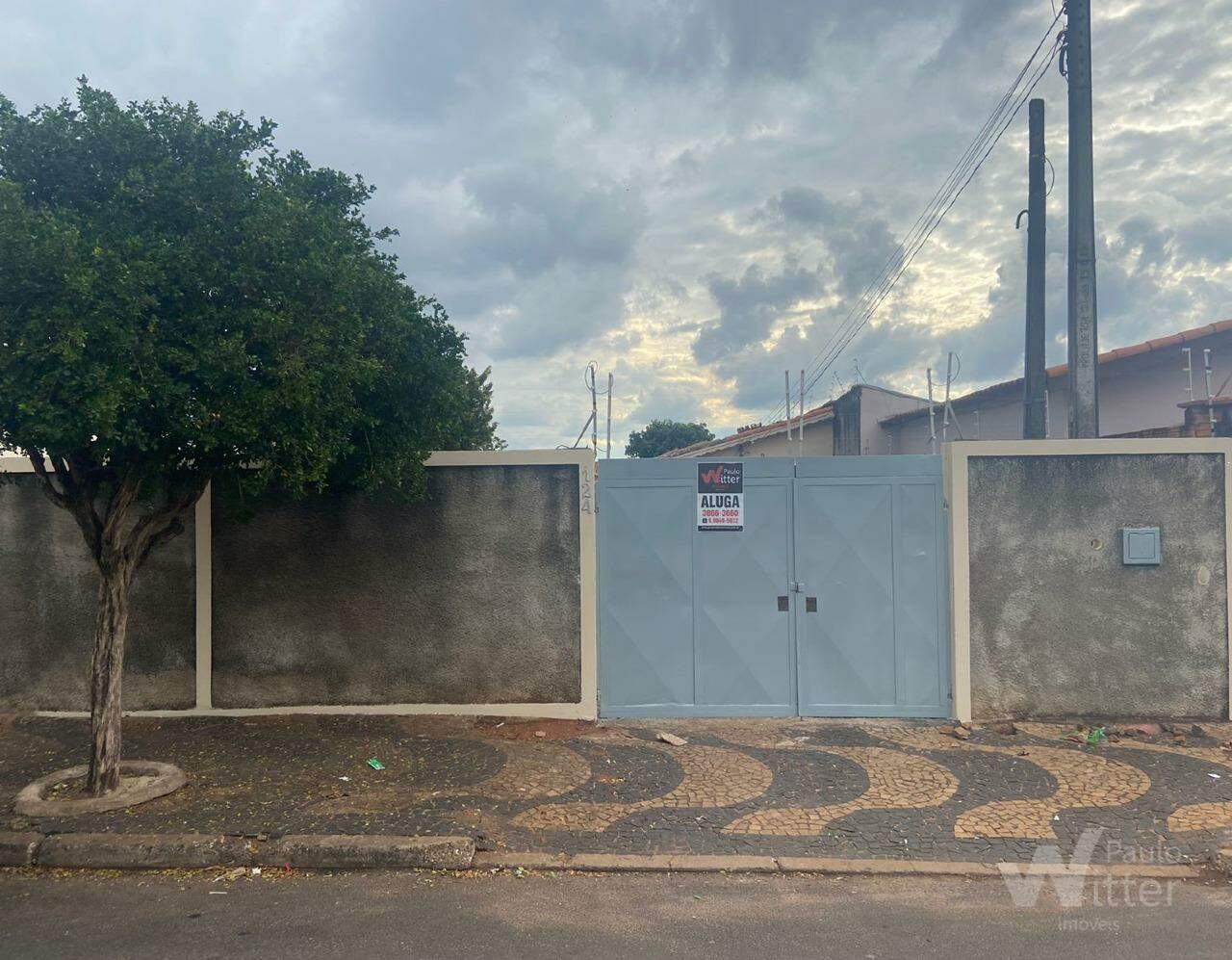 Casa para aluguel no Parque Industrial: 
