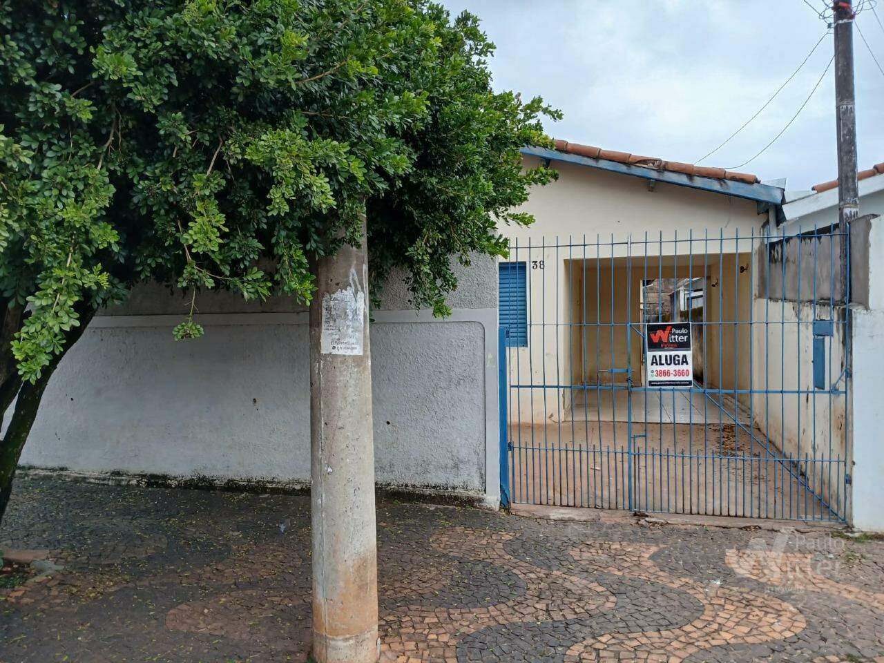 Casa para aluguel no Jardim Santo Antonio: 