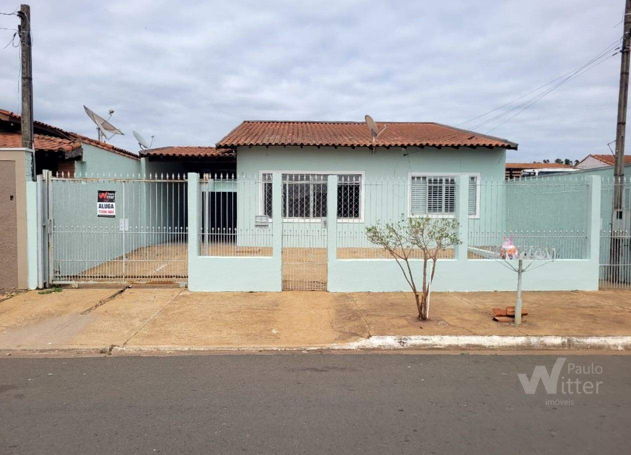 Casa para aluguel no Jardim Santo Antonio: 