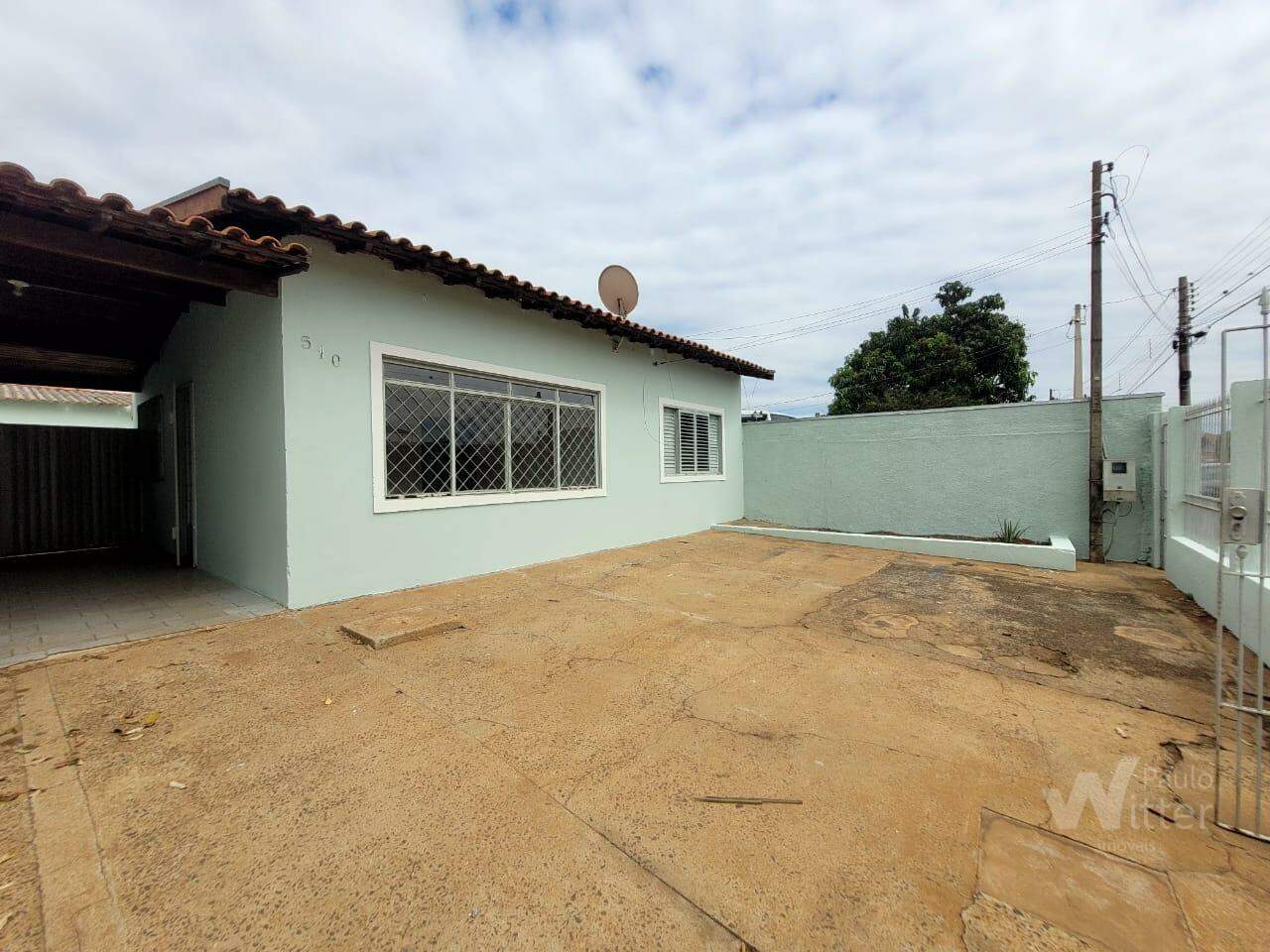 Casa para aluguel no Jardim Santo Antonio: 