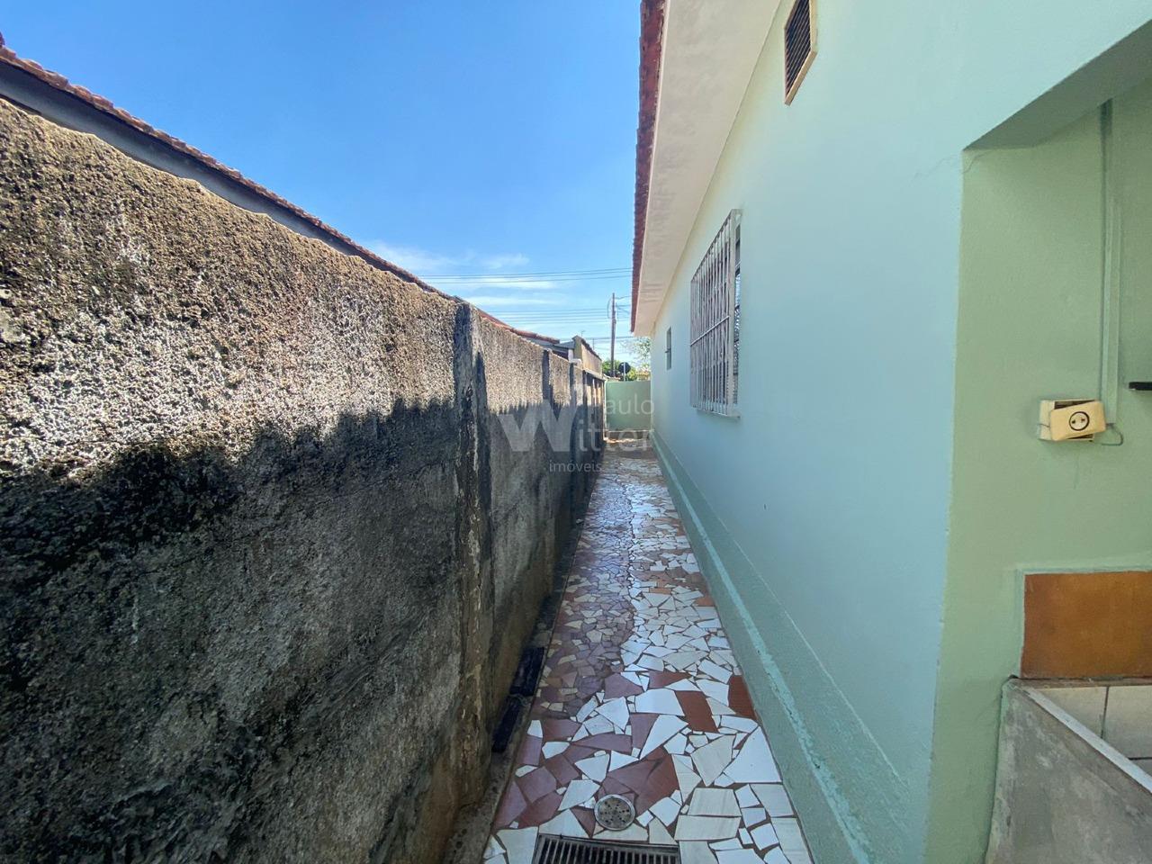 Casa para aluguel no Centro: