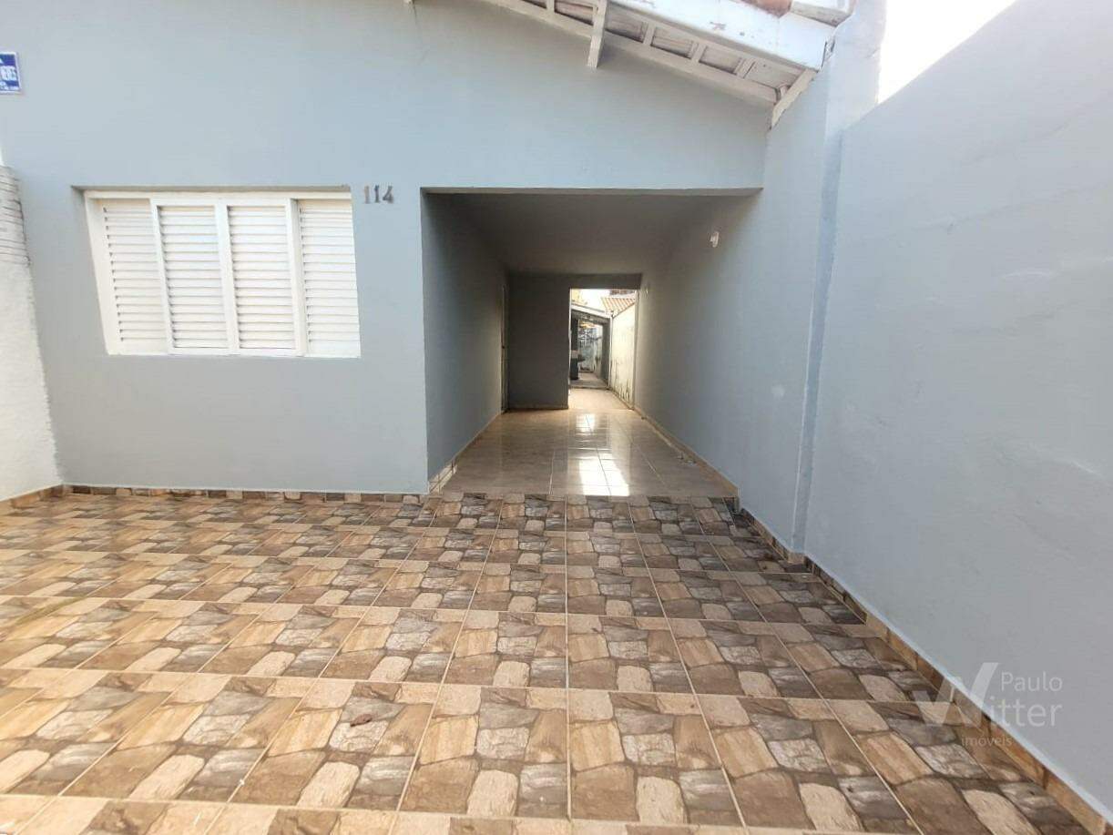 Casa para aluguel no Jardim Santo Antonio: 